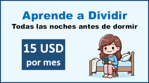 Curso para aprender a dividir