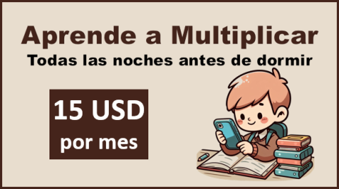 Curso para aprender a Multiplicar