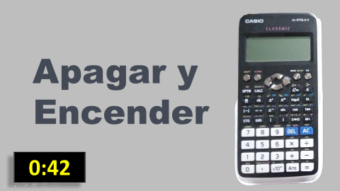 Apagar y Encender