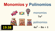 Monomios y Polinomios