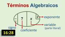 Términos Algebraicos