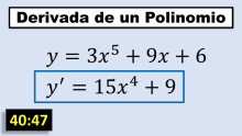 Derivada de un Polinomio