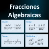 Fracciones algebraicas 